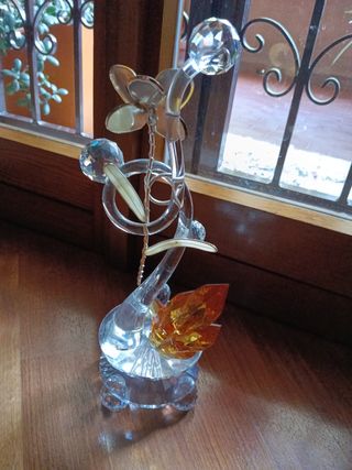 Oggetto Nuria Grau Fiore Cristallo