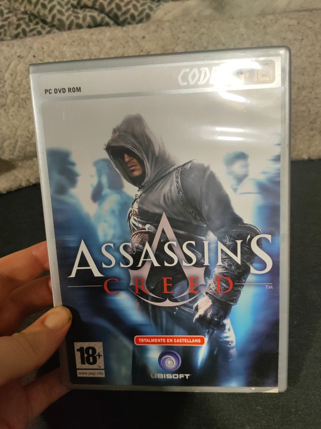 Assasin's Creed PC DVD ROM
