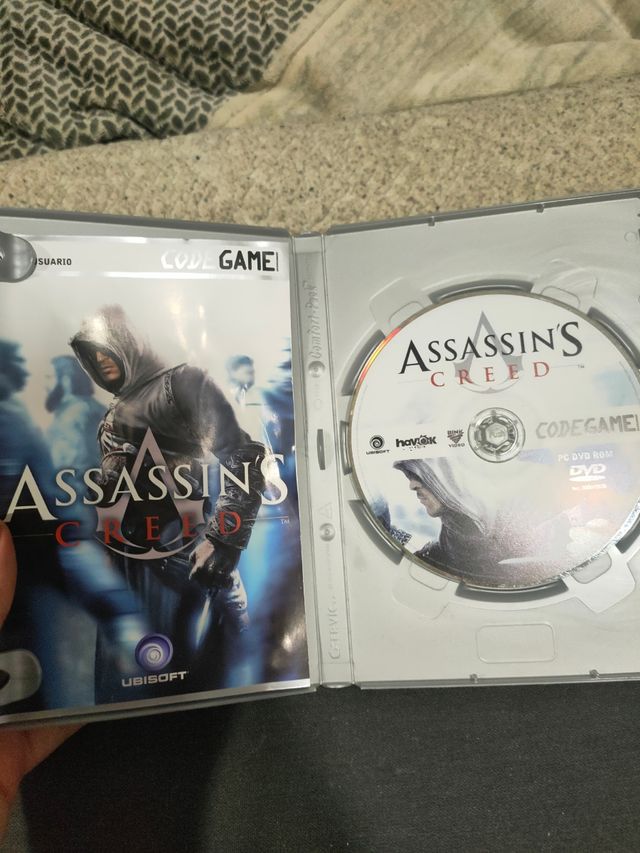 Assasin's Creed PC DVD ROM