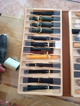 Expositor de correas de reloj
