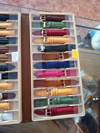 Expositor de correas de reloj