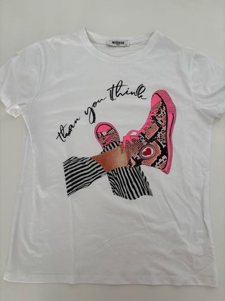 Camiseta Blanca Talla Única