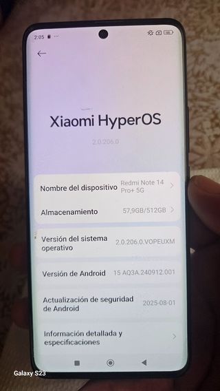Xiaomi Redmi Note 14 Pro+ 5G 512GB
