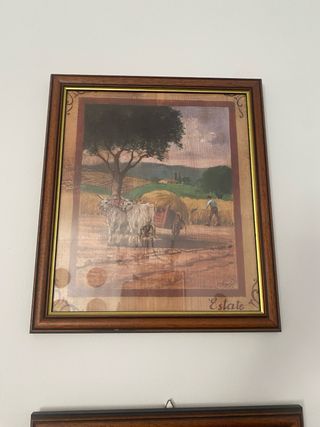 Set de 4 Cuadros Decorativos