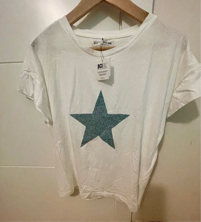 Camiseta Sfera Estrella Gris Talla L