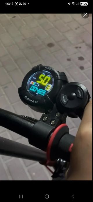 Patinete Eléctrico Modificado

No negociable 

