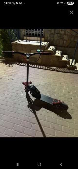 Patinete Eléctrico Modificado

No negociable 

