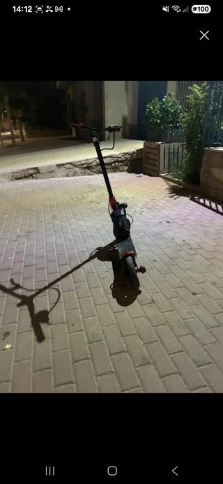 Patinete Eléctrico Modificado

No negociable 

