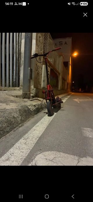 Patinete Eléctrico Modificado

No negociable 

