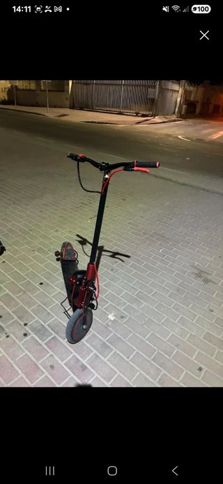 Patinete Eléctrico Modificado

No negociable 

