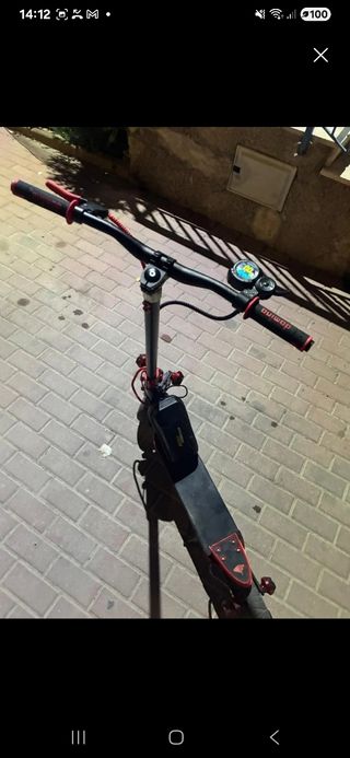 Patinete Eléctrico Modificado

No negociable 

