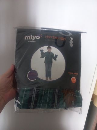 Disfraz Hombre Lobo Miyo 