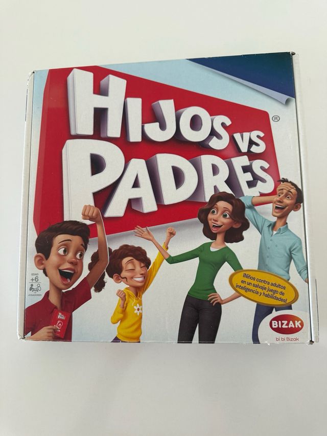 Juego Hijos vs Padres Bizak