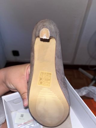 Zapatos de tacón Bello talla 38
