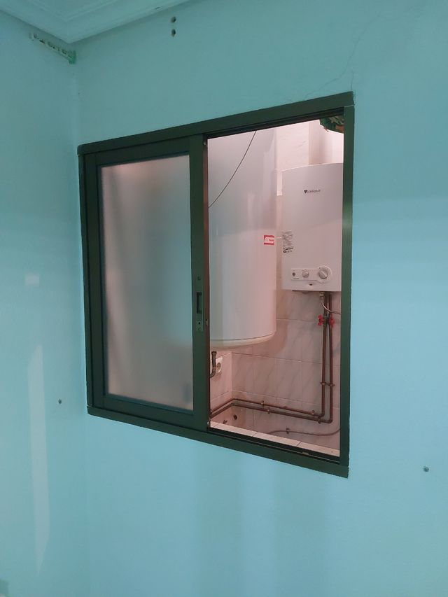 Ventana corredera 2 hojas