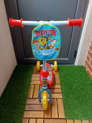 Patinete Patrulla Canina 3 Ruedas