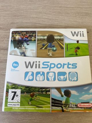 Wii Sports y Mario Kart para Wii