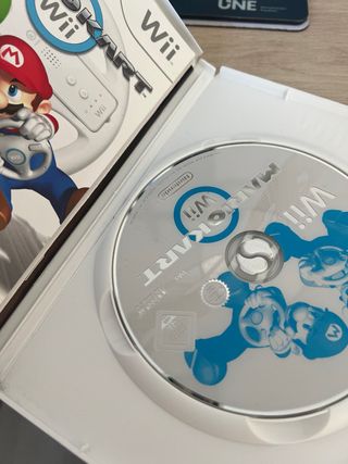 Wii Sports y Mario Kart para Wii