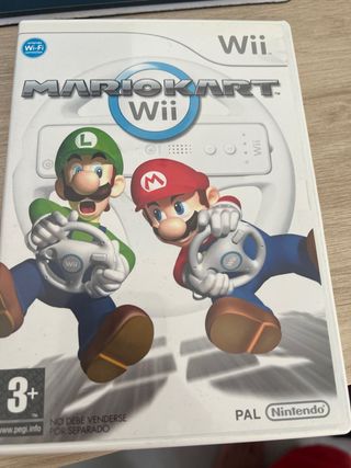 Wii Sports y Mario Kart para Wii