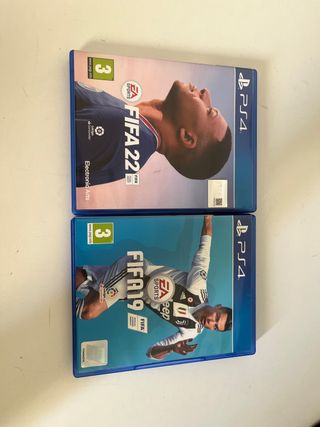 Pack FIFA 22 y FIFA 19 PS4