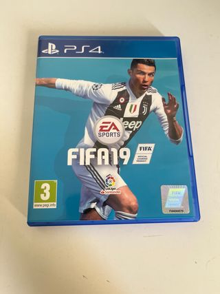 Pack FIFA 22 y FIFA 19 PS4