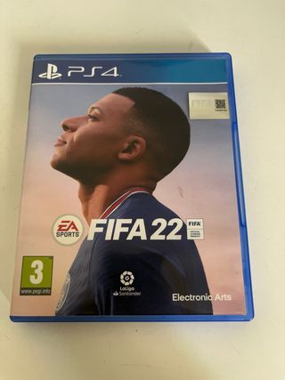 Pack FIFA 22 y FIFA 19 PS4