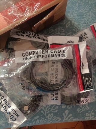 4 Cables de ordenador de alto rendimiento