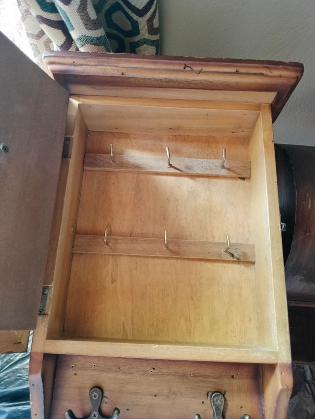 Cajón Llavero Decorativo Pesca