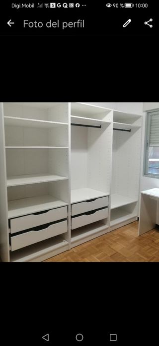 Montaje y desmontaje de muebles ikea
