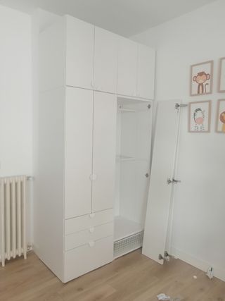 Montaje y desmontaje de muebles ikea