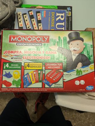 Monopoly Edición Electrónica