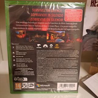 A Quiet Place: The Road Ahead Xbox Series X