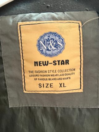 Cazadora New Star Talla XL