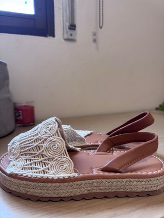 Menorquinas Marrones Talla 37