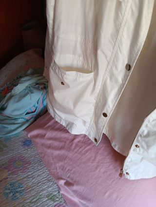 Parka n de nube blanca