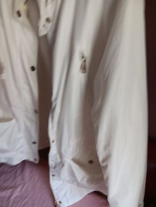 Parka n de nube blanca