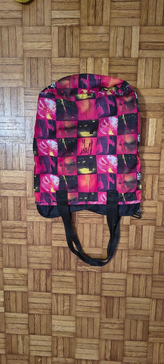 Borsa Eastpak tela fantasia città