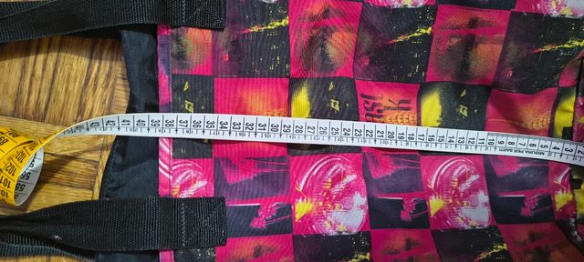 Borsa Eastpak tela fantasia città