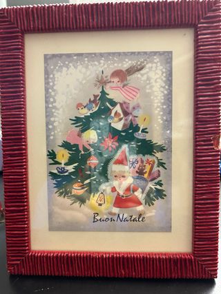 Quadretto Natale Buon Natale