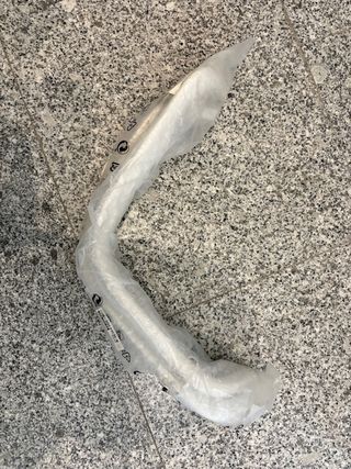 Reposabrazos LÅNGFJÄLL IKEA Blanco SIN USAR