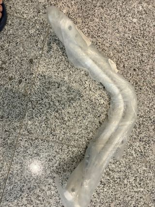 Reposabrazos LÅNGFJÄLL IKEA Blanco SIN USAR