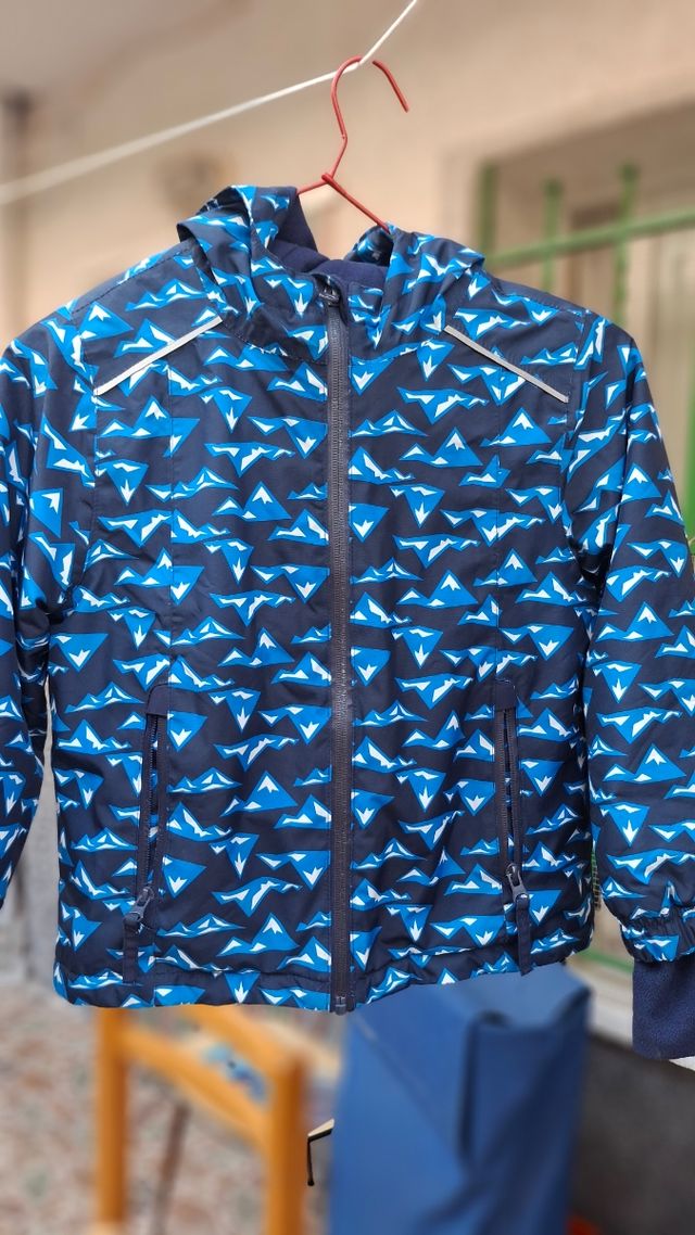 Giacca da montagna blu per bambini