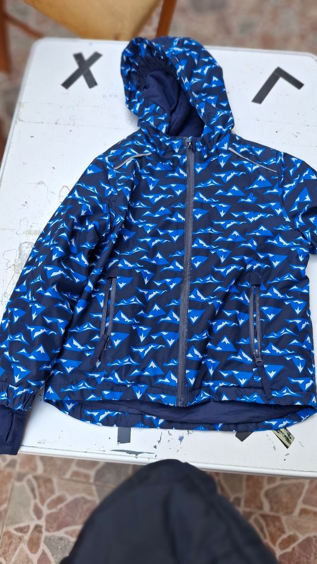 Giacca da montagna blu per bambini