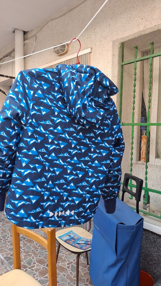 Giacca da montagna blu per bambini