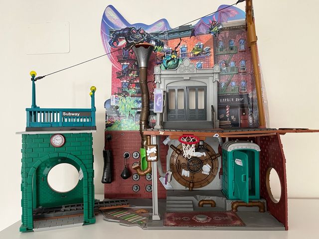 Ciudad Tortugas Ninja Juguete