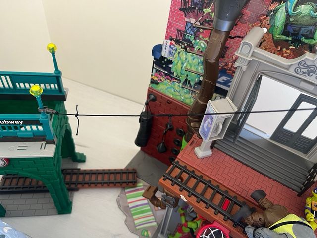 Ciudad Tortugas Ninja Juguete