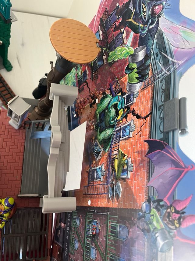 Ciudad Tortugas Ninja Juguete