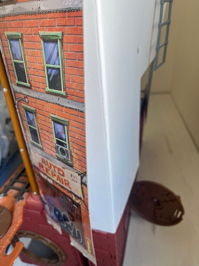 Ciudad Tortugas Ninja Juguete