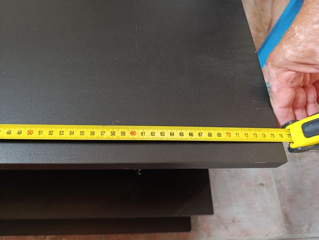 Porta TV a 3 ripiani