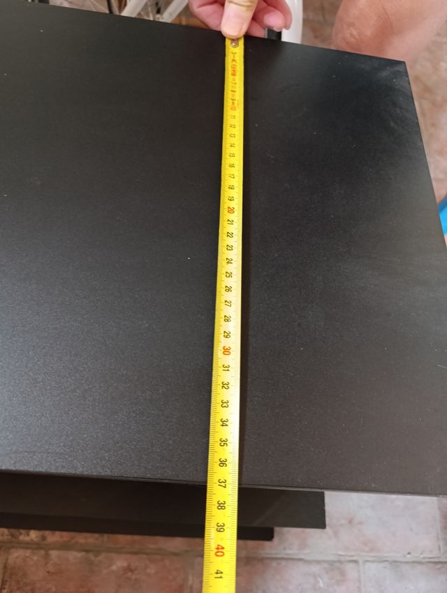 Porta TV a 3 ripiani